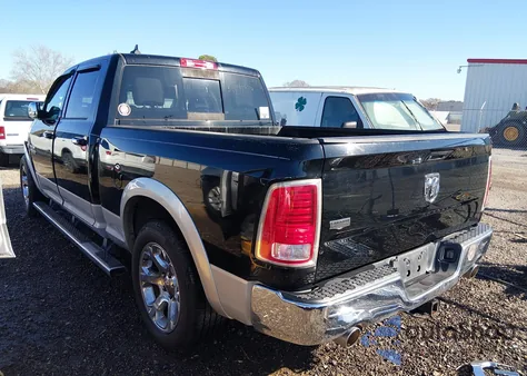 2014 Ram 1500 Laramie z USA, uszkodzony, nr VIN 1C6RR6VT3ES122826